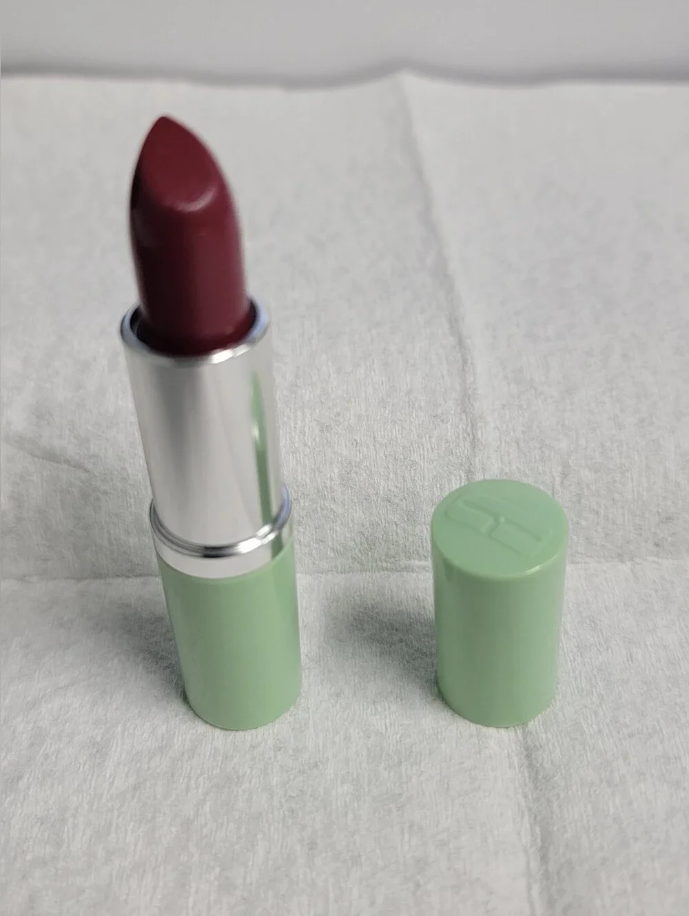Discontinued Clinique Different Lipstick in the shade- A Different Grape. NWOB